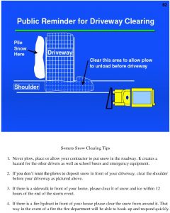 Icon of Snow Clearing Tips